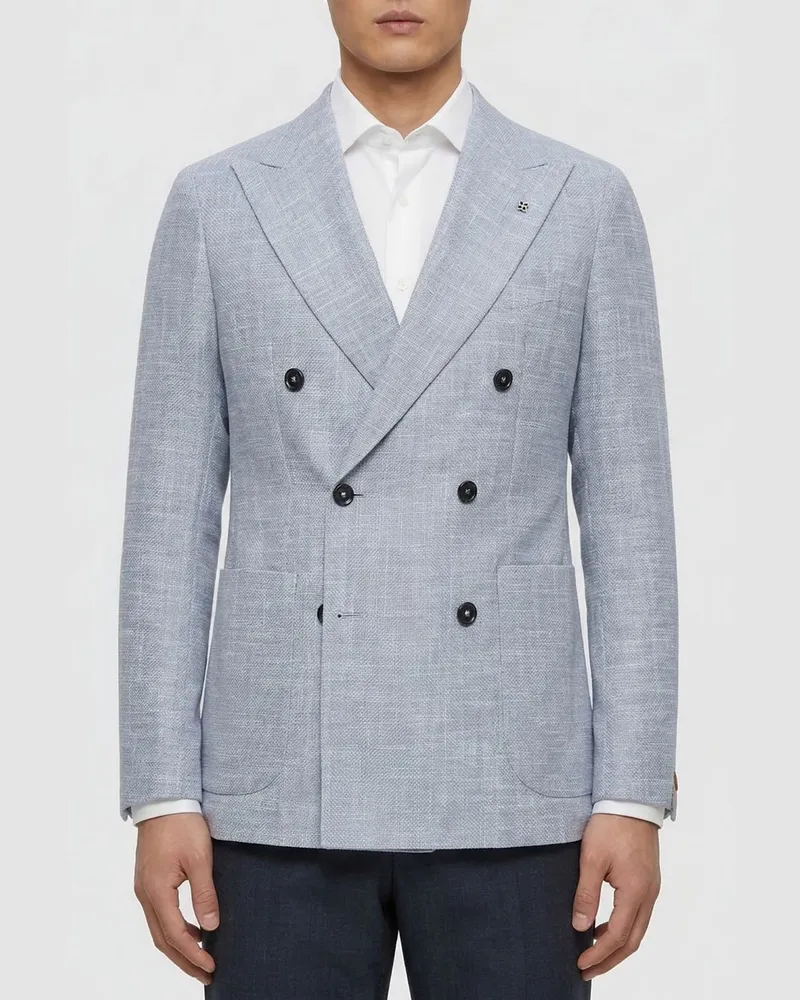 Tagliatore Blazer herren Blau