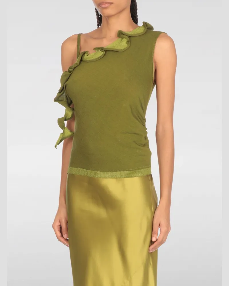 Dries van Noten Top damen Grün