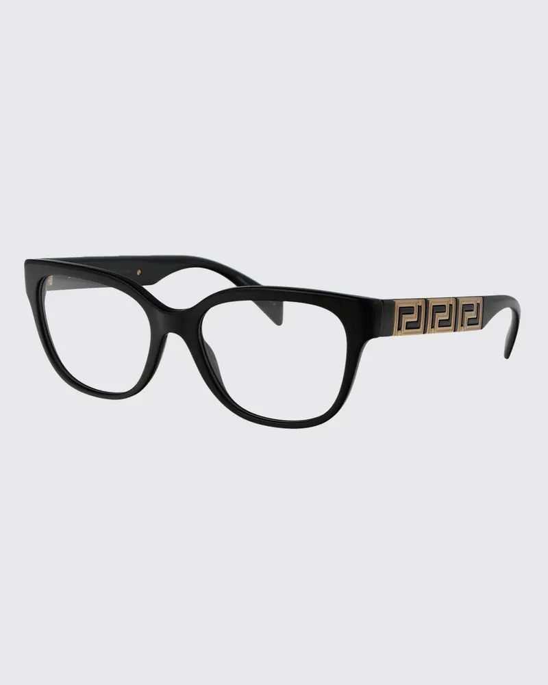 Versace Brillen damen Schwarz