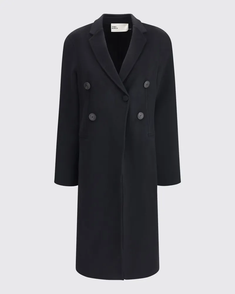 Tory Burch Mantel damen Schwarz