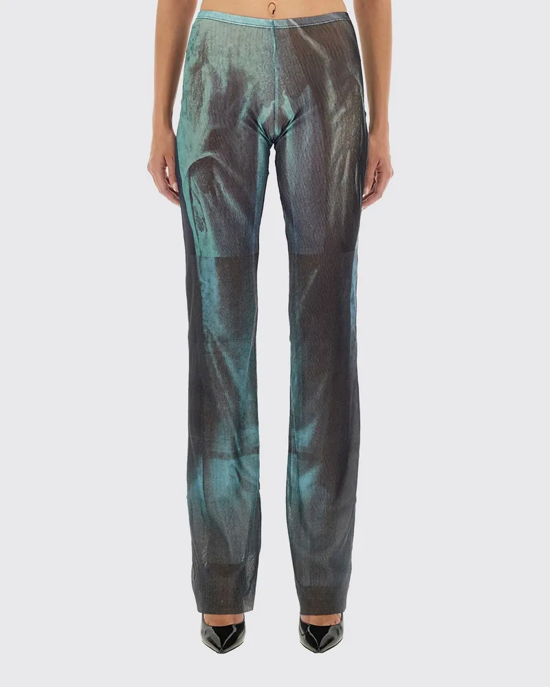 Jean Paul Gaultier Hose damen Hellblau