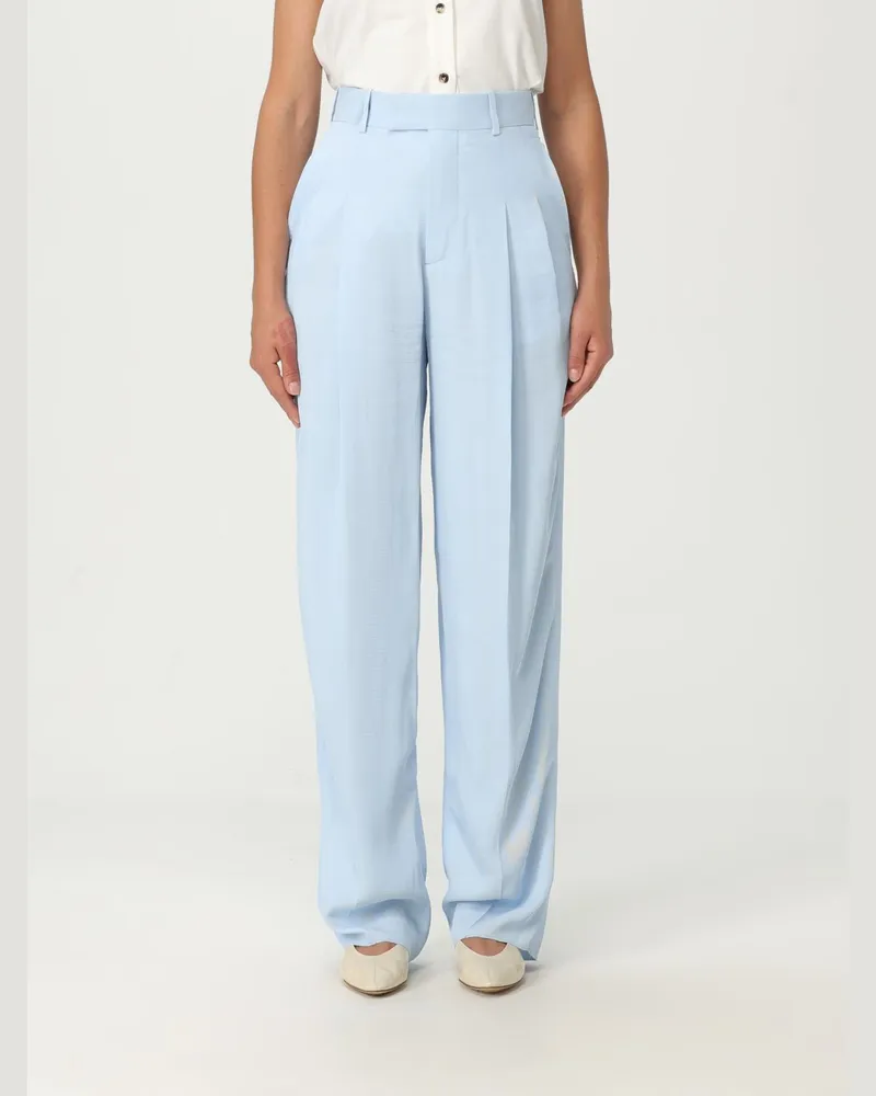 Bottega Veneta Hose damen Blau