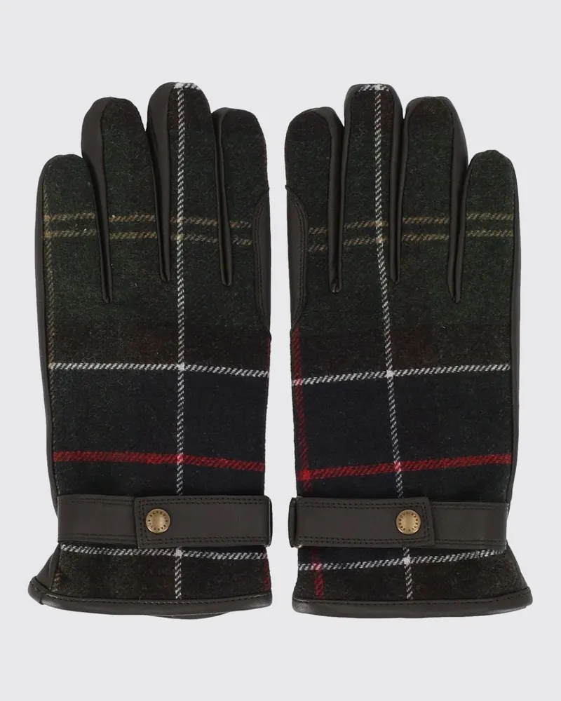 Barbour Handschuhe herren Grün