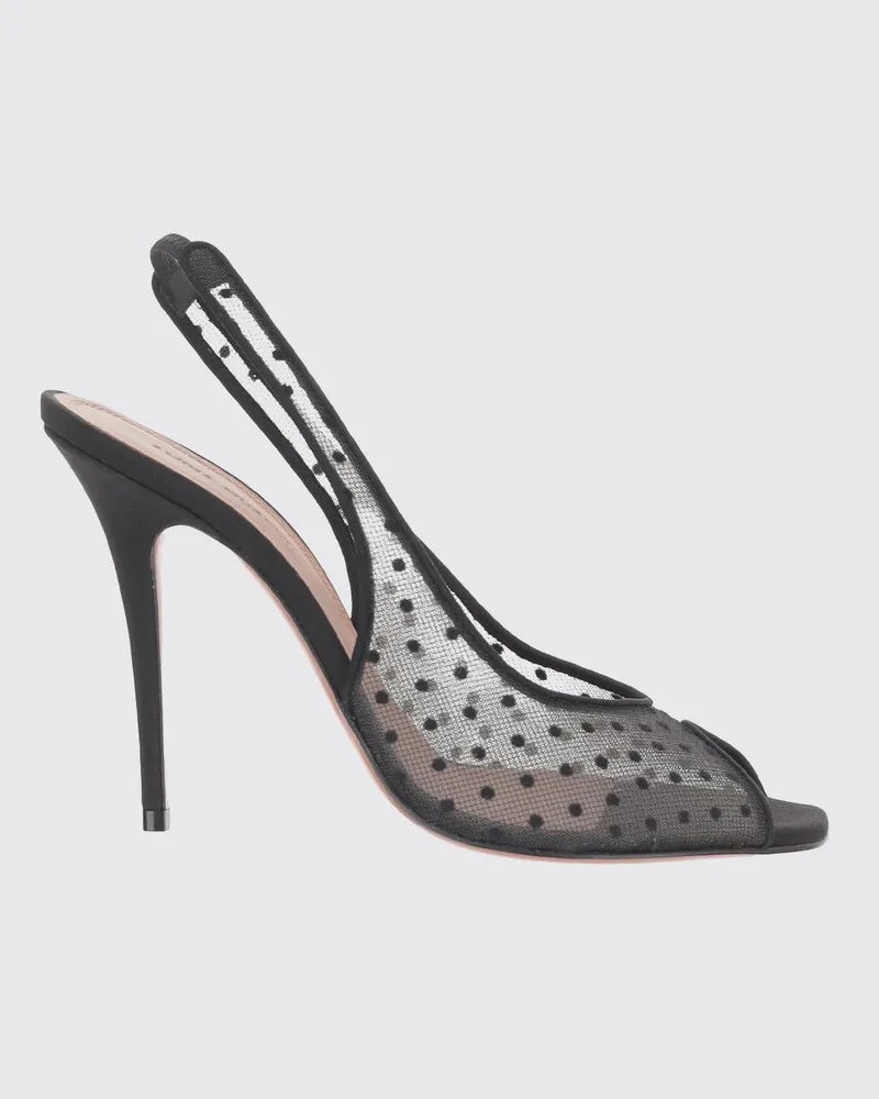 Amina Muaddi Absatzschuhe damen Schwarz