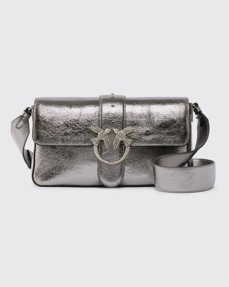 Pinko Schultertasche damen Charcoal