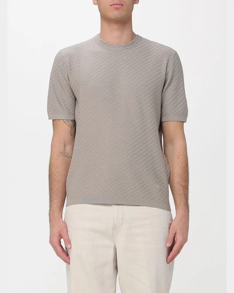 Emporio Armani T-shirt herren Kaki
