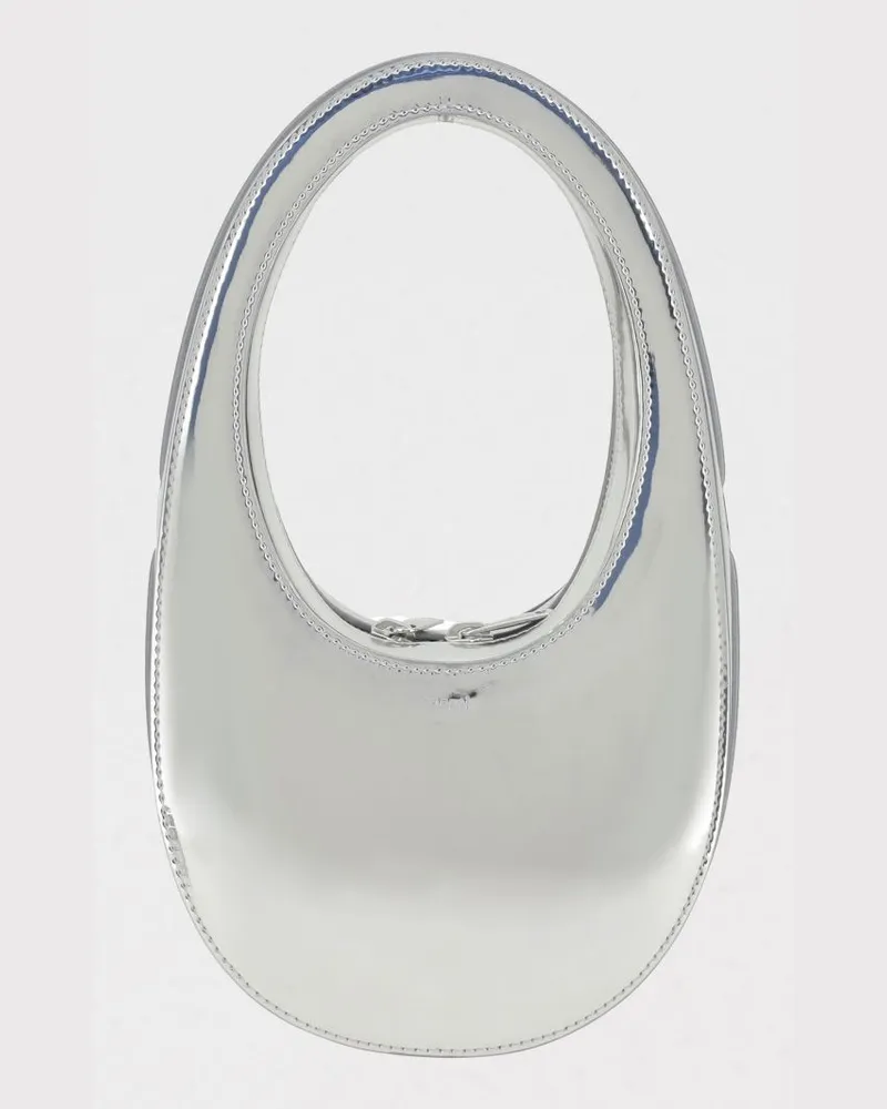 COPERNI Schultertasche damen Silber
