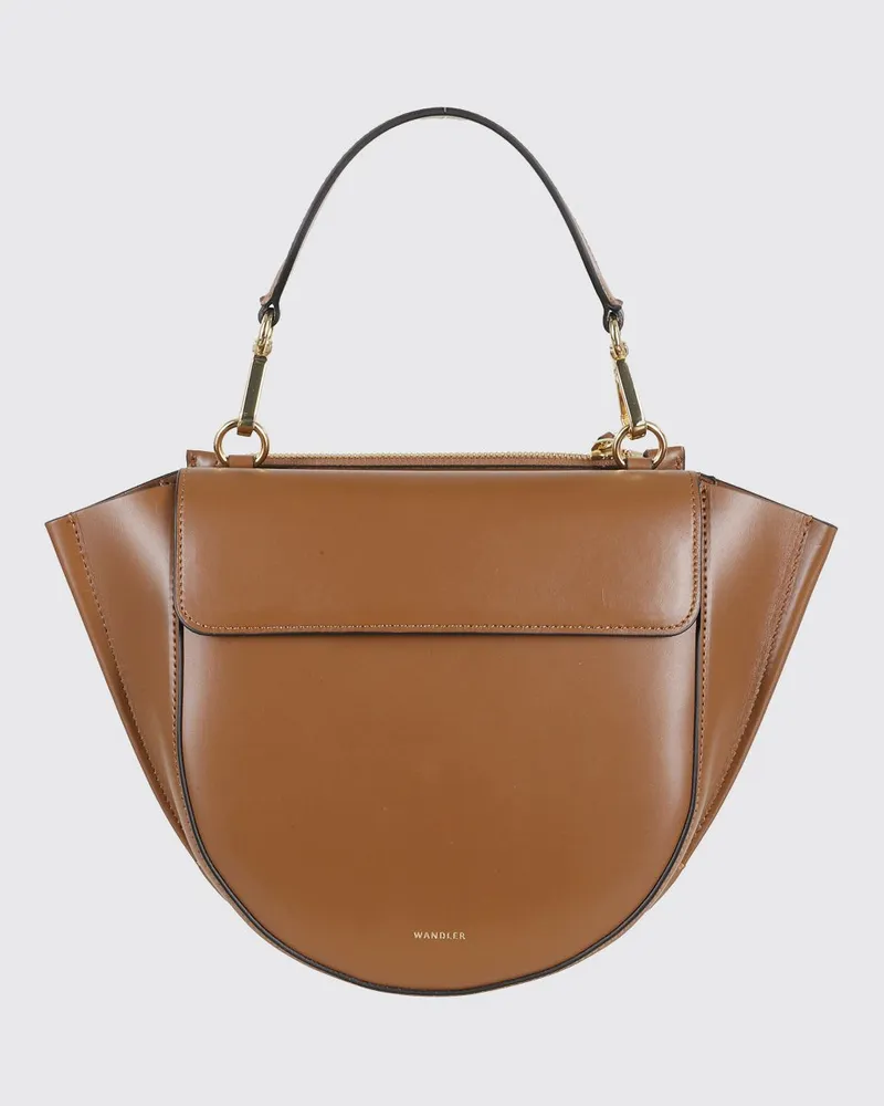 WANDLER Handtasche damen Kakao