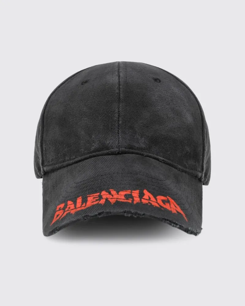 Balenciaga Hut herren Schwarz