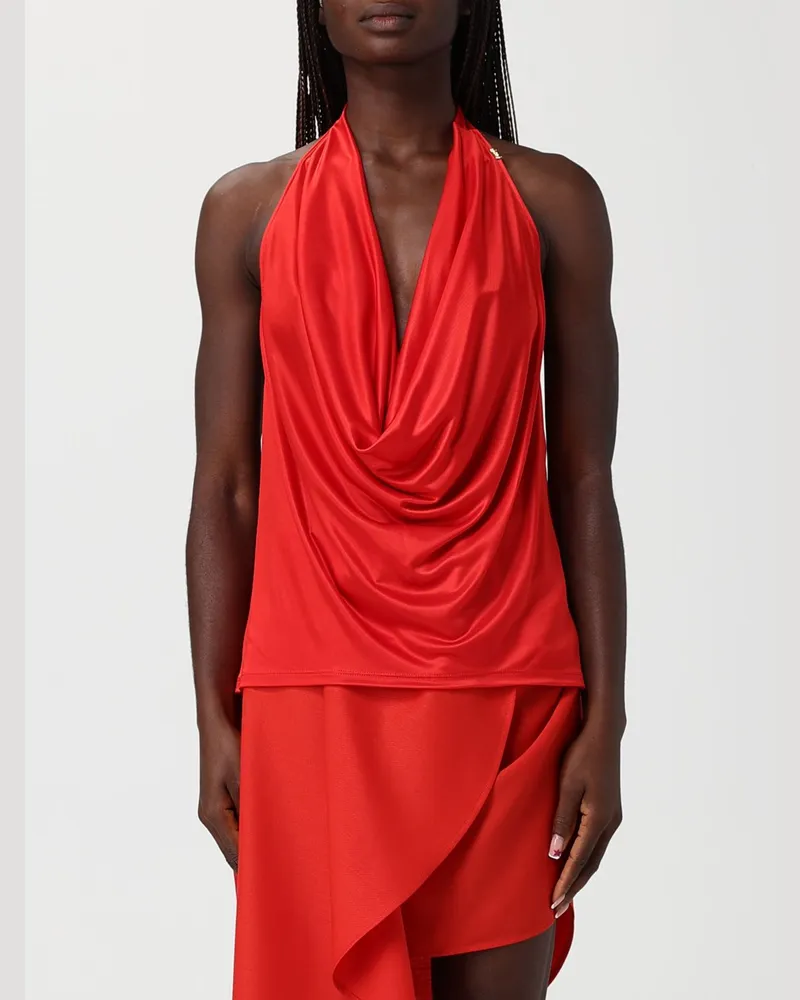 Elisabetta Franchi Top damen Rot