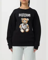 Moschino Sweatshirt Schwarz