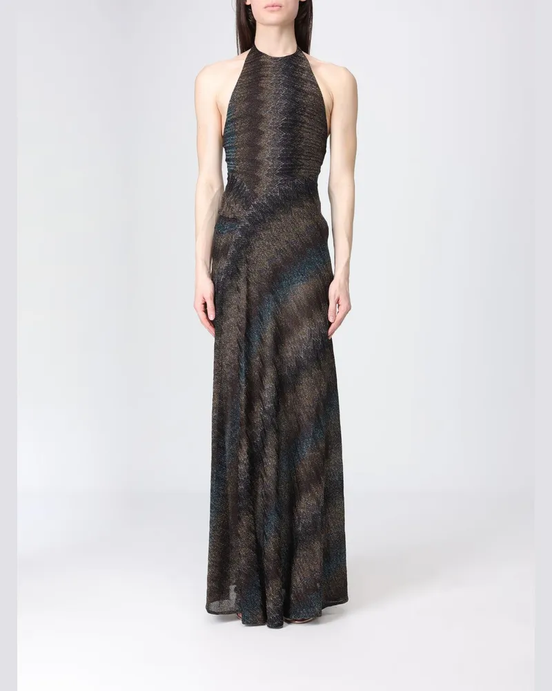 Missoni Kleid damen Blau