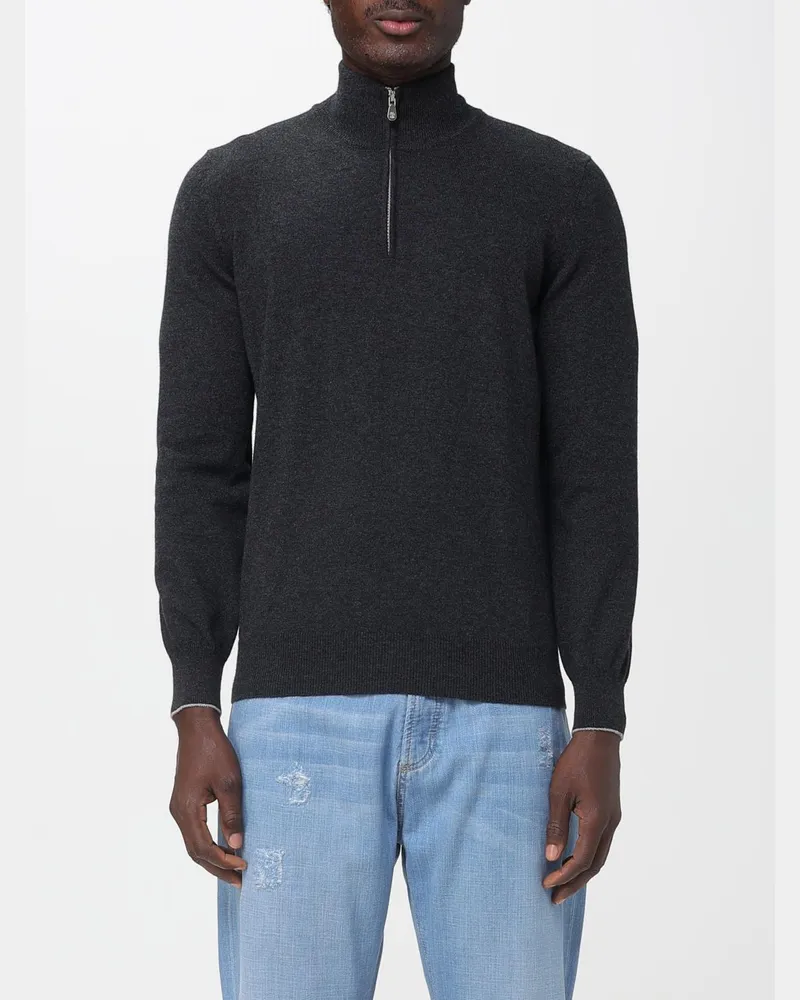 Brunello Cucinelli Pullover herren Grau