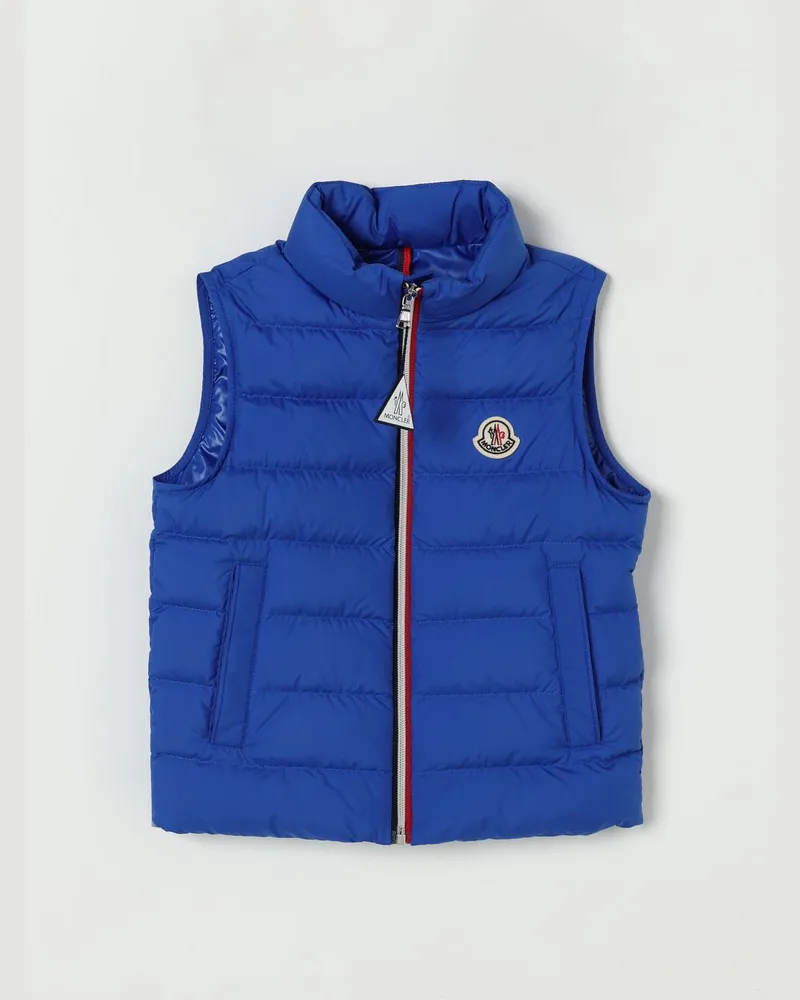 Moncler Jacke kinder Blau