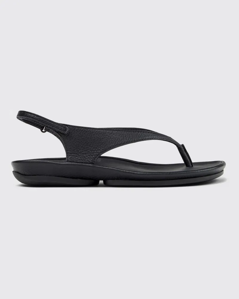 Camper Sandalen mit absatz damen Schwarz