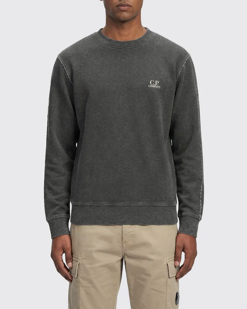 C.P. Company Sweatshirt herren Grau