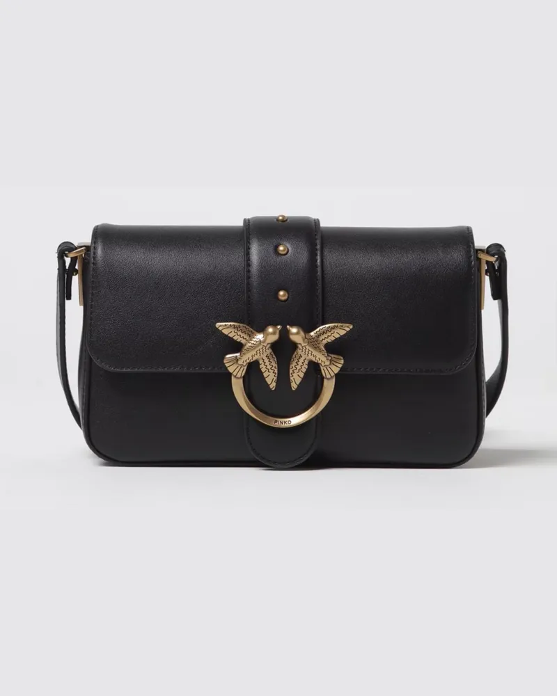 Pinko Schultertasche damen Schwarz