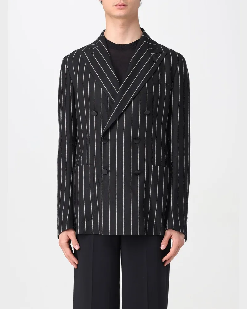 Tagliatore Jacke herren Schwarz