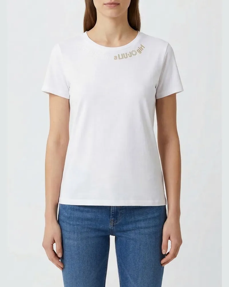 Liu Jo T-shirt damen Weiß