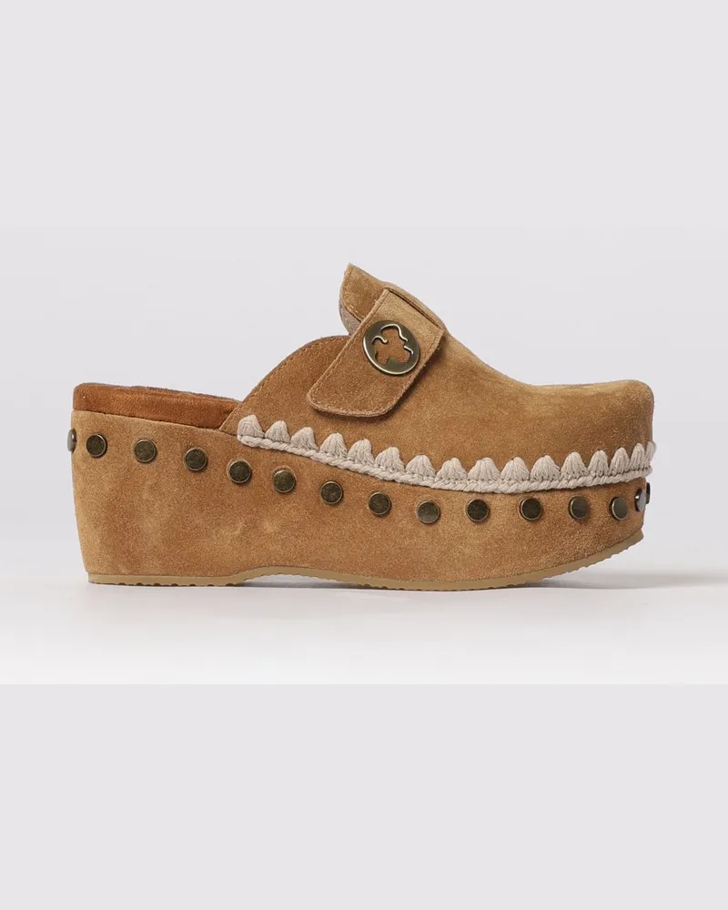 Mou Sandalen mit absatz damen Beige