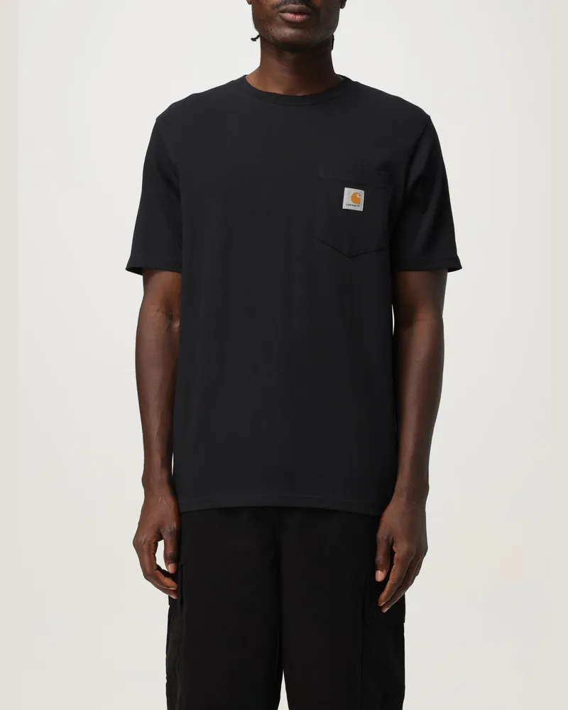 Carhartt WIP T-shirt herren Schwarz