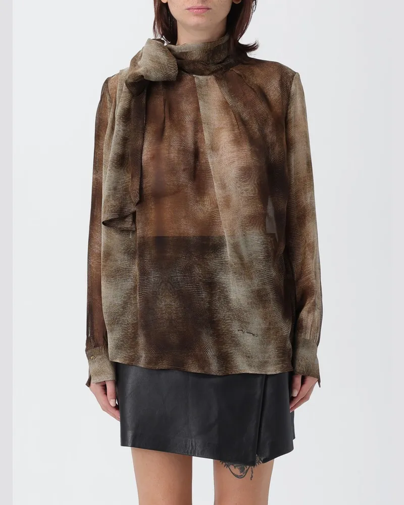Elisabetta Franchi Hemdbluse damen Grün