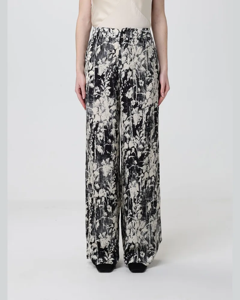 PT TORINO Hose damen Schwarz