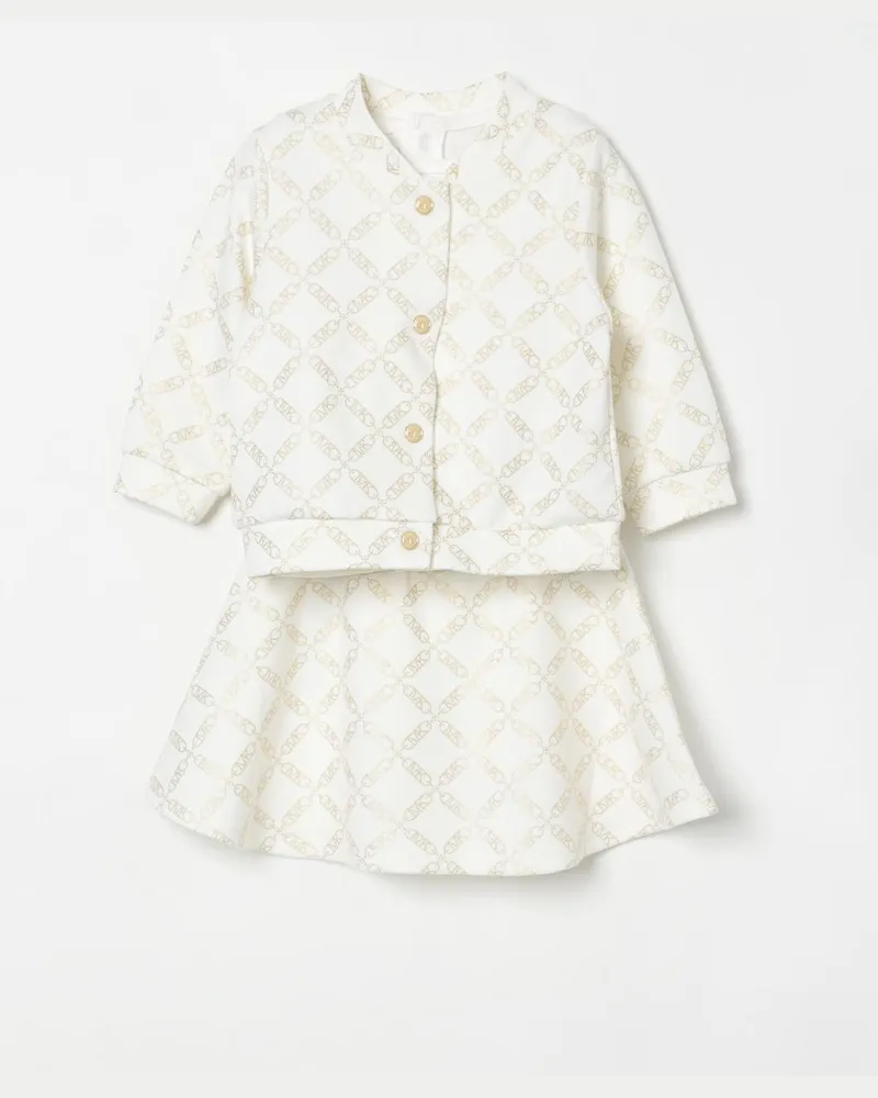 Michael Kors Kleid kinder Ecru