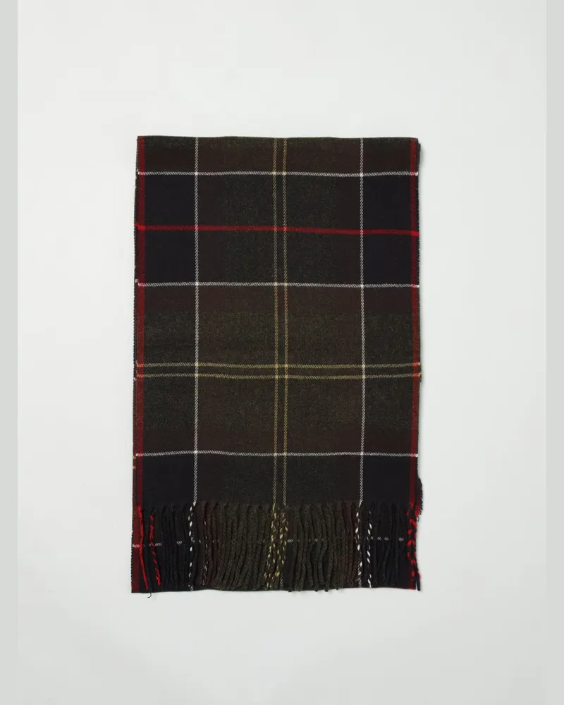 Barbour Schal herren Grün