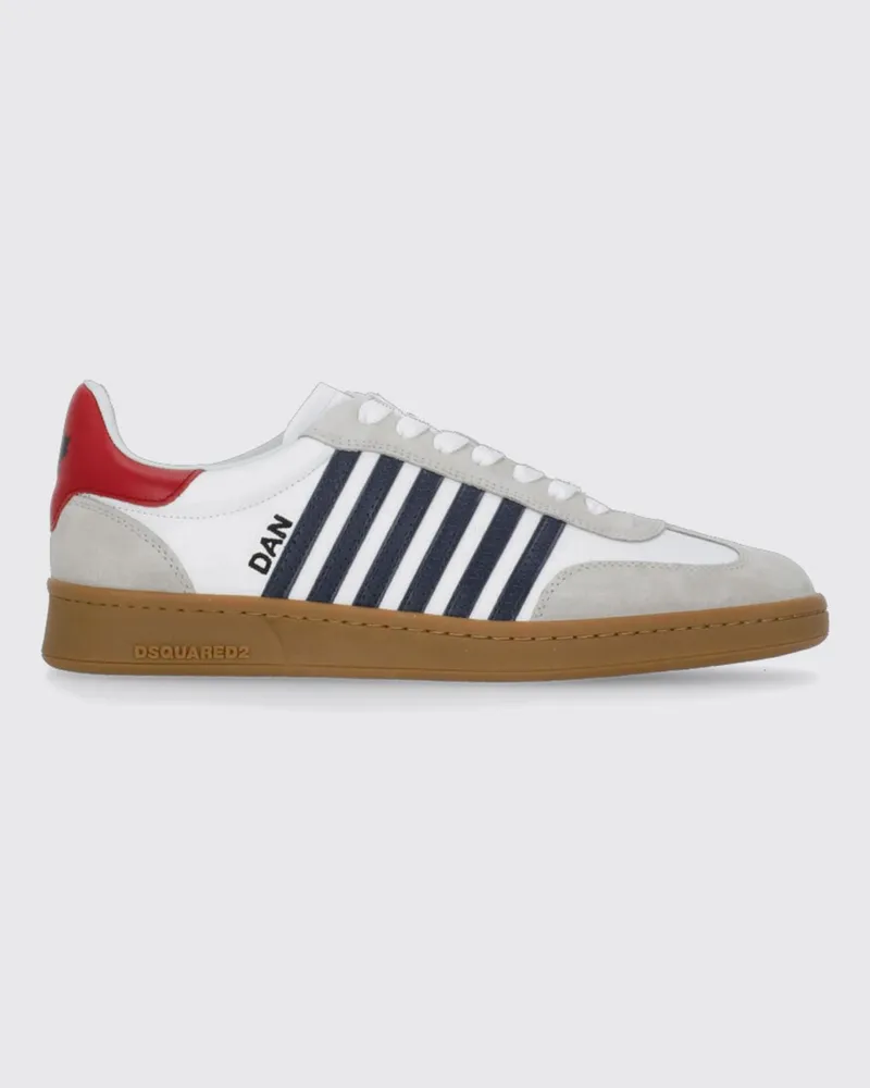 Dsquared2 Sneakers herren Weiss