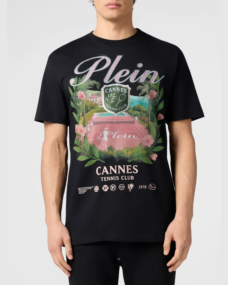Philipp Plein T-shirt herren Schwarz