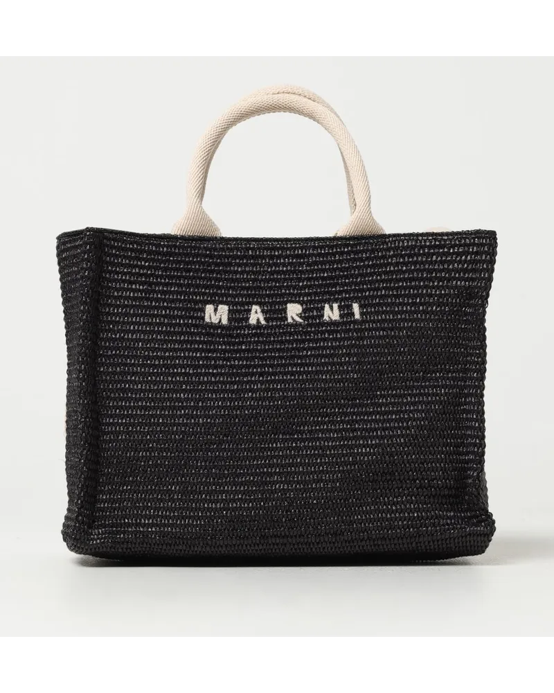 Marni Schultertasche damen Schwarz