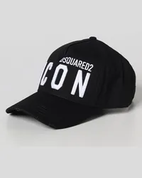 Dsquared2 Hut Schwarz