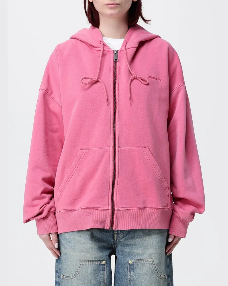 Carhartt WIP Sweatshirt damen Pink