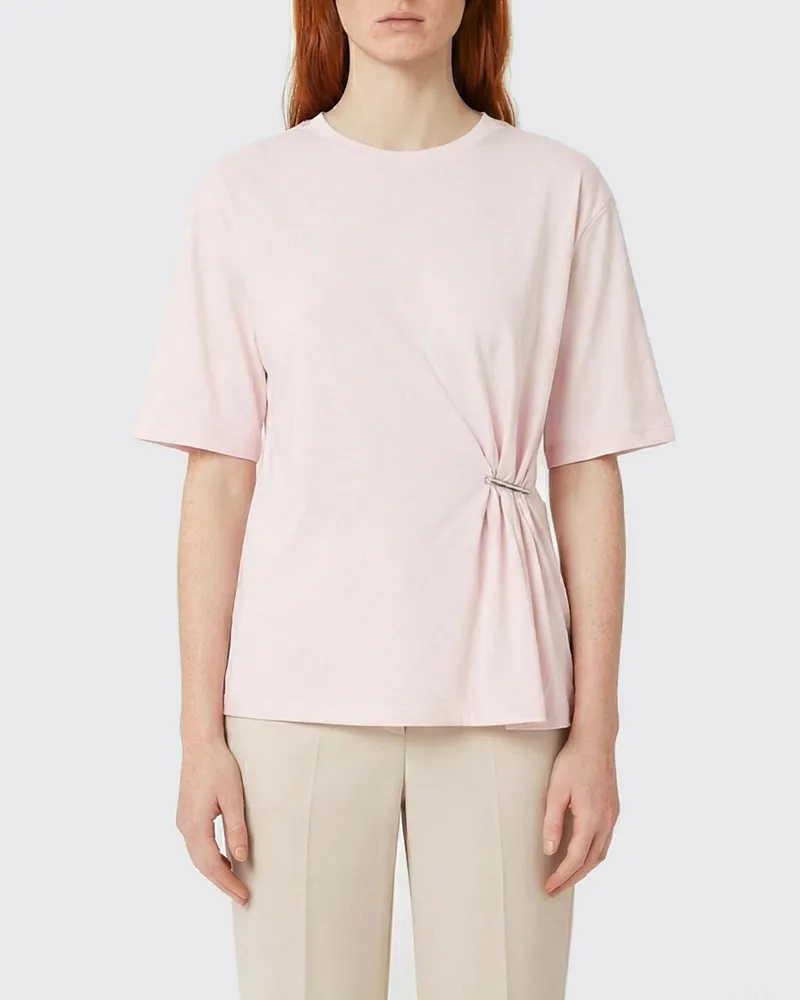 Twin-Set T-shirt damen Pink