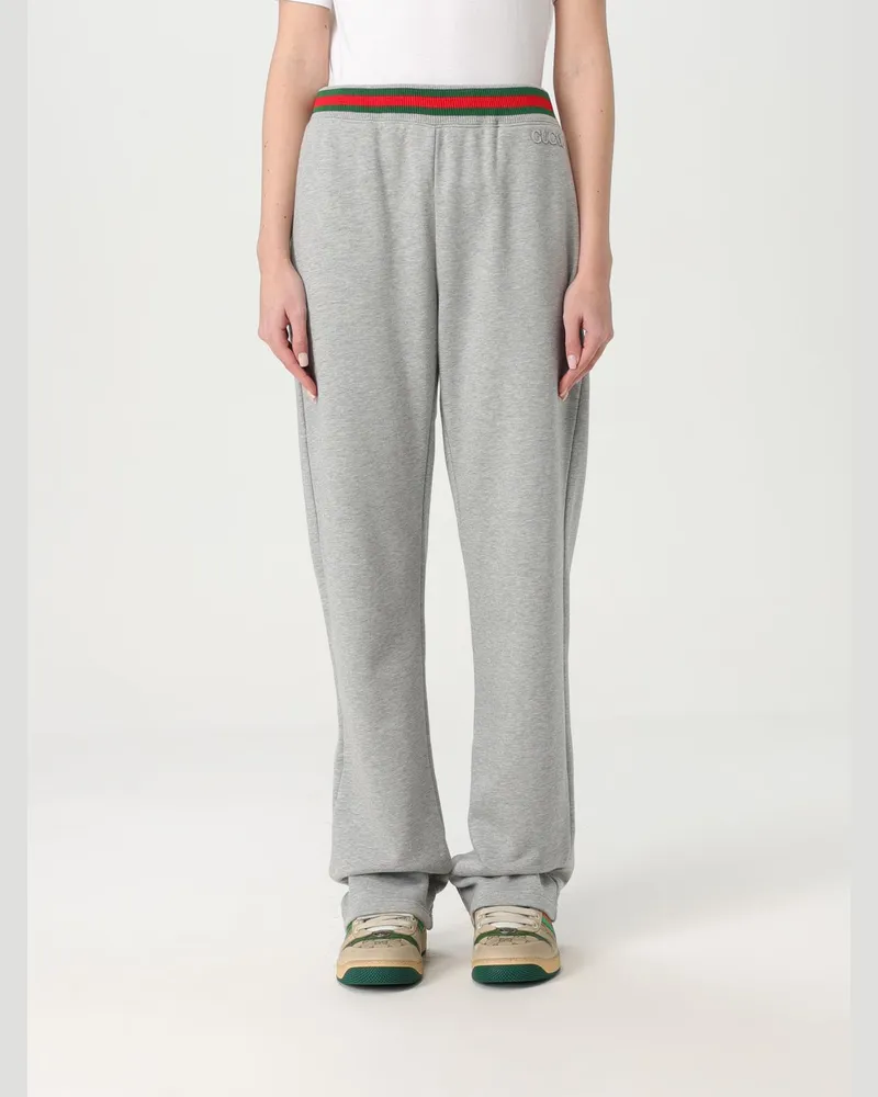 Gucci Hose damen Grau