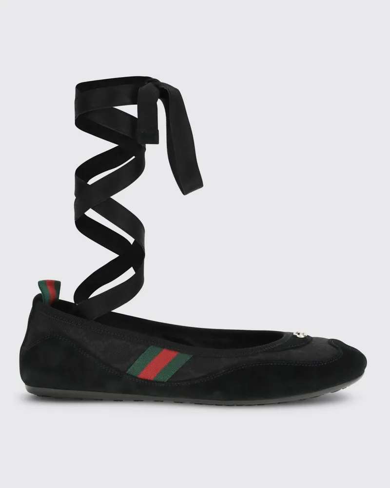 Gucci Ballerinas damen Schwarz