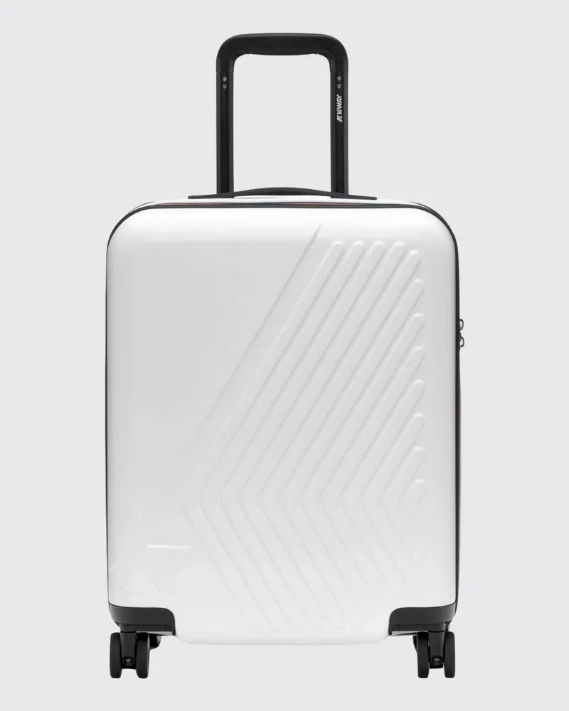 K-Way Koffer herren Weiß