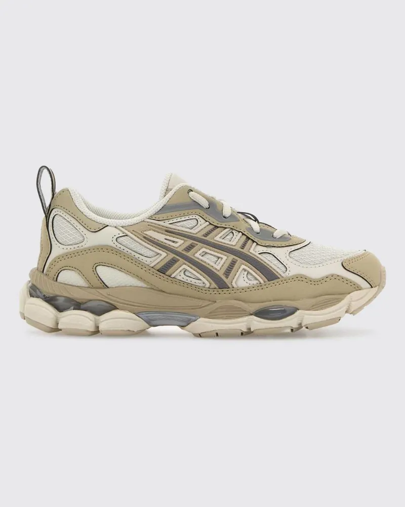 Asics Gel-NYC RGD Mesh- und Gummi-Sneakers Grau