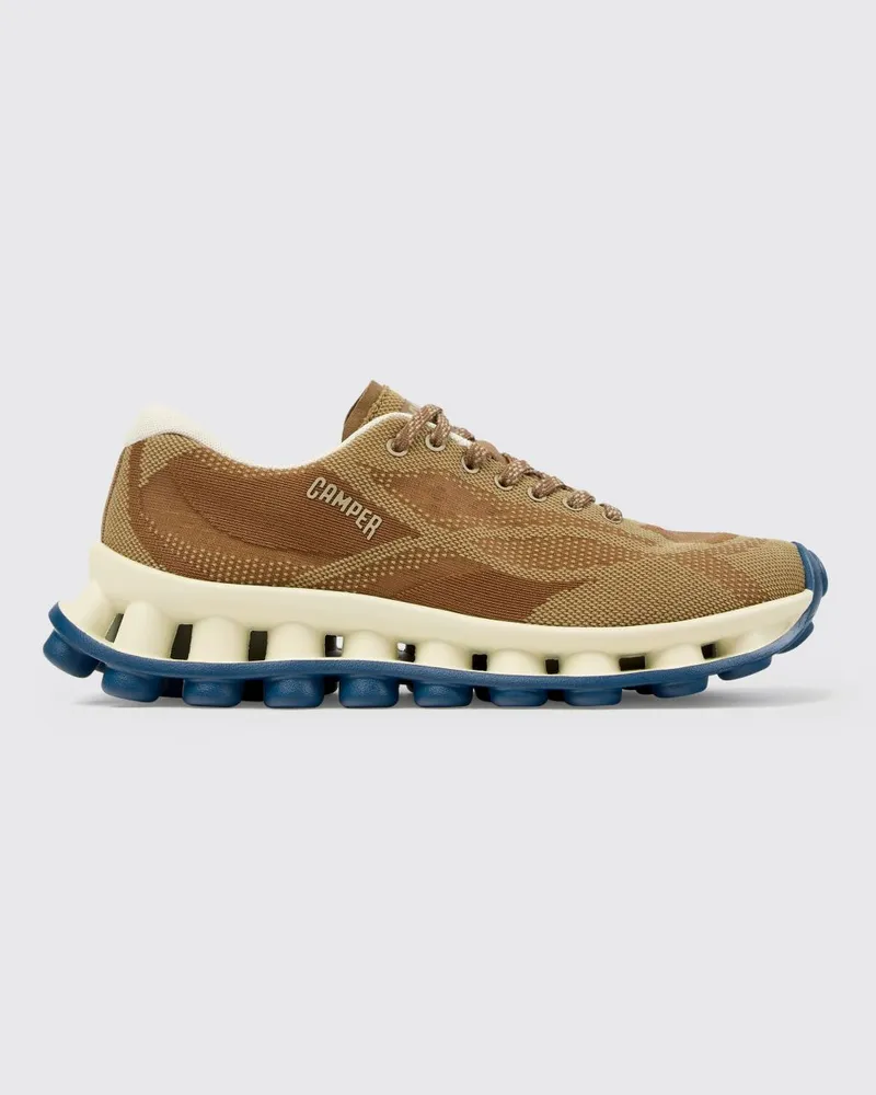 Camper Zweifarbige Pelotissima Sneaker aus recyceltem PET mit Extralight® Sohle Bunt