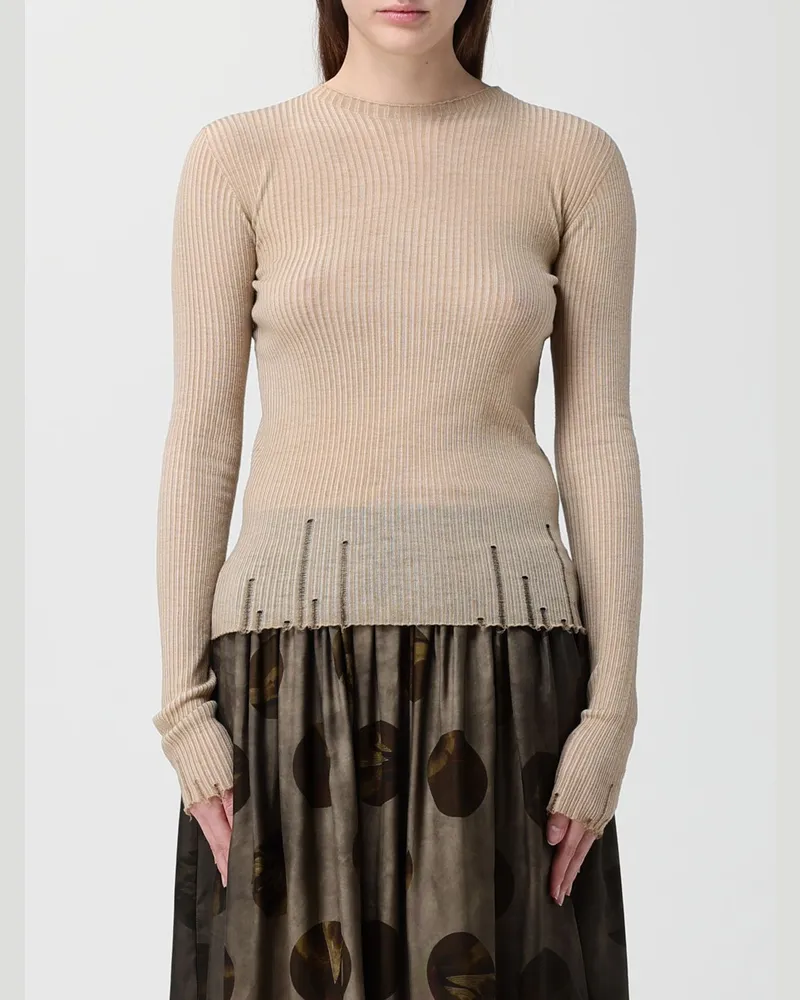 Uma Wang Top damen Braun