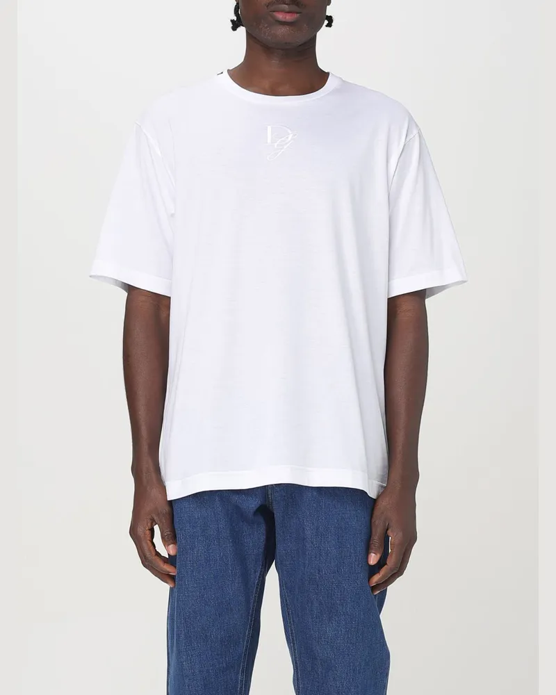 Dolce & Gabbana T-shirt herren Dolce & Gabbana Weiß