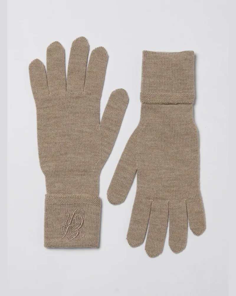 Emporio Armani Handschuhe damen Beige