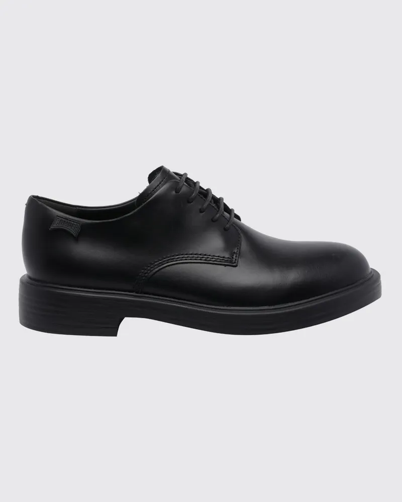 Camper Dean Derbys aus Leder Schwarz