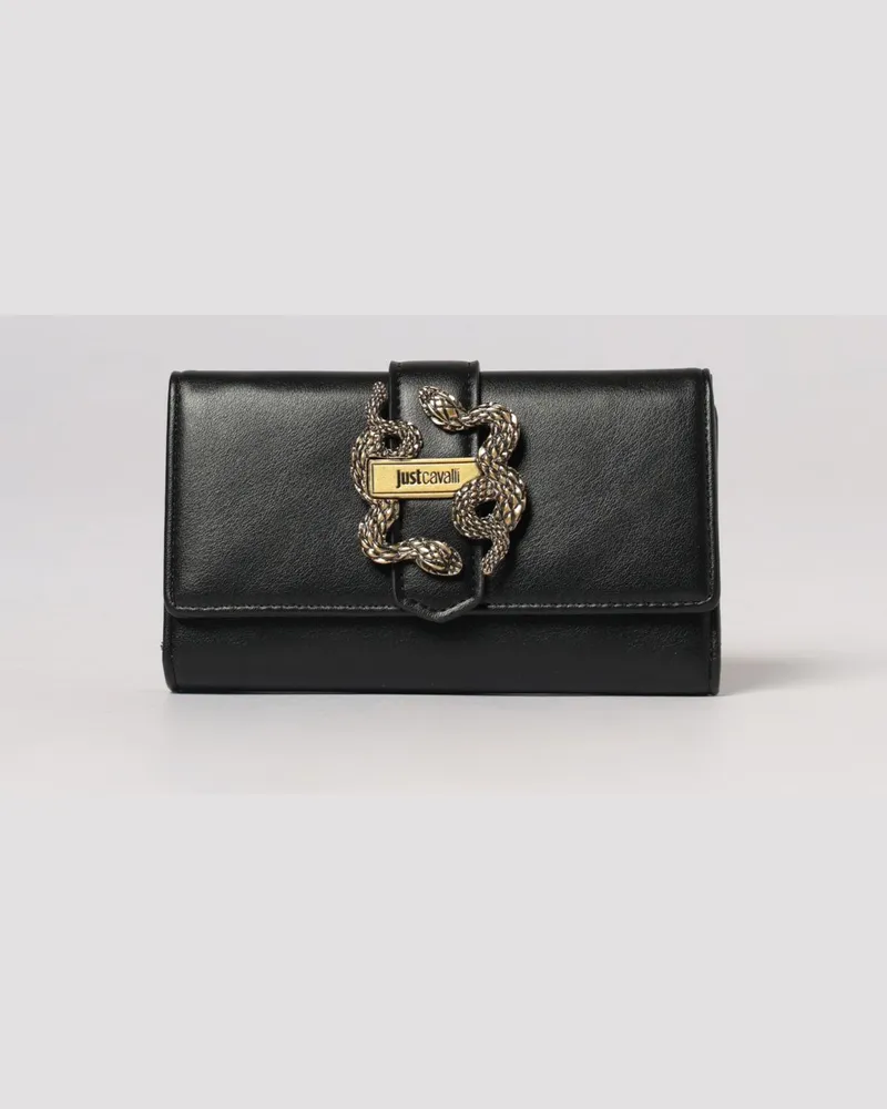 Just Cavalli Geldbörse damen Schwarz