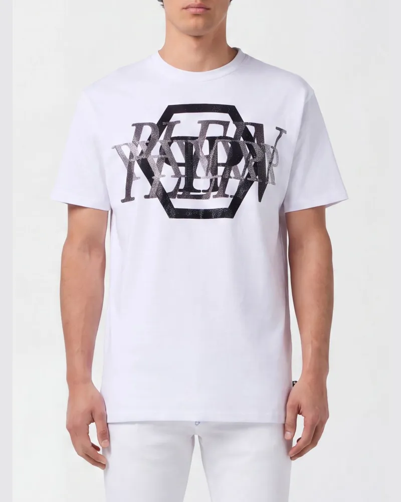 Philipp Plein T-shirt herren Weiß