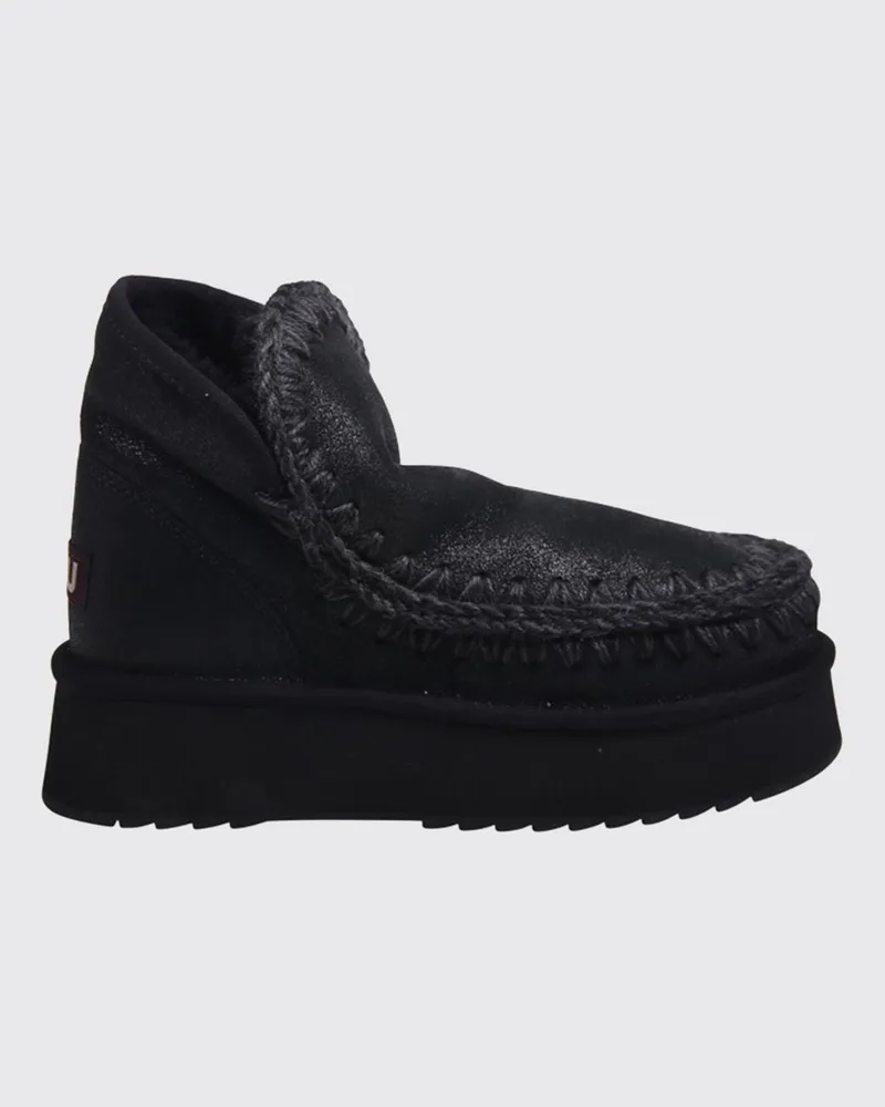 Mou Schuhe damen Schwarz