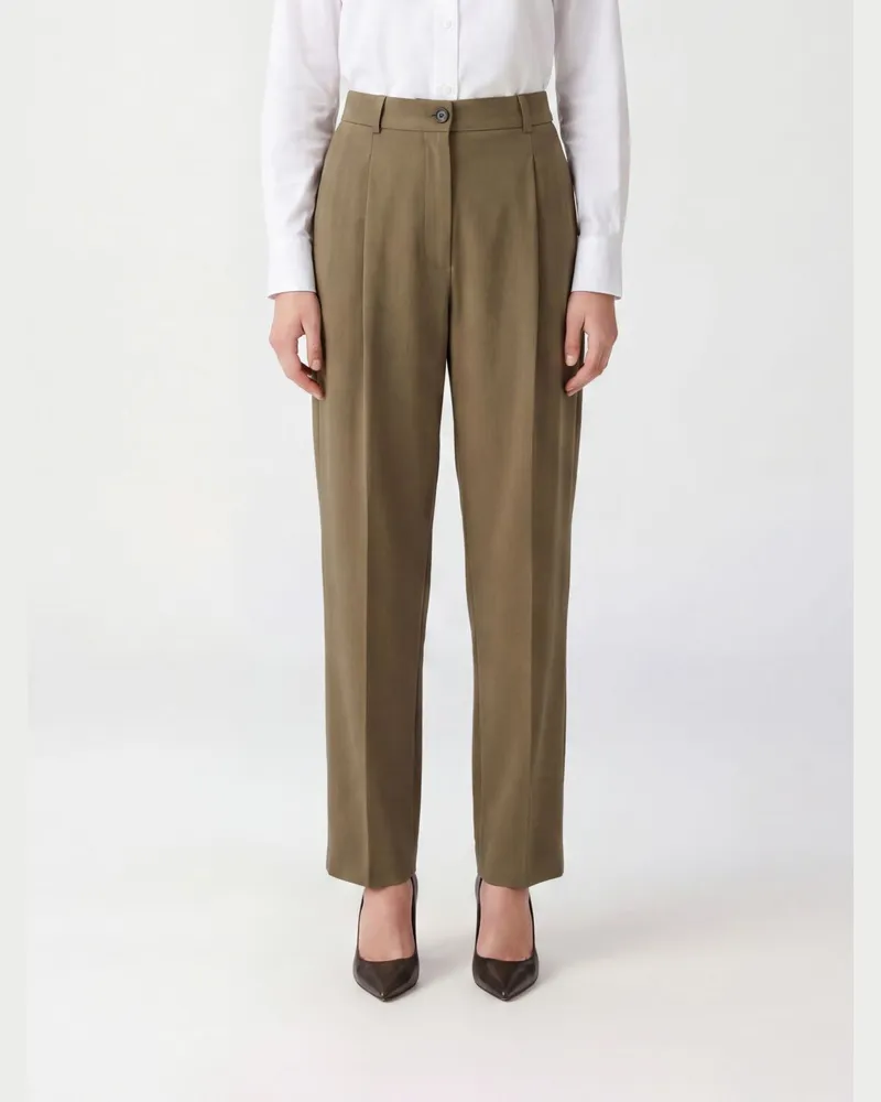 The Row Hose damen Beige