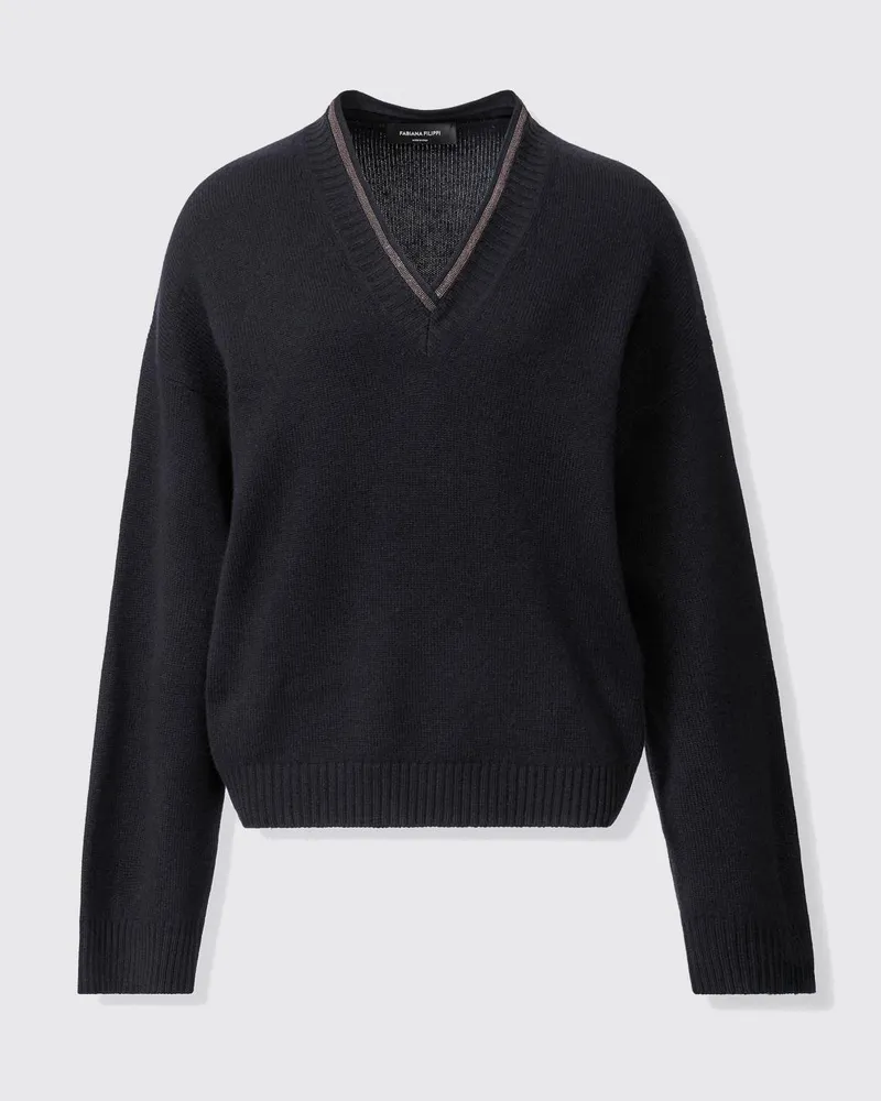 Fabiana Filippi Pullover damen Blau