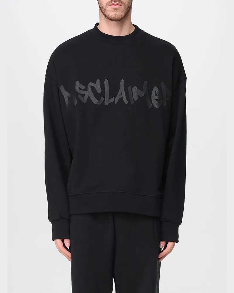 DISCLAIMER Pullover herren Schwarz